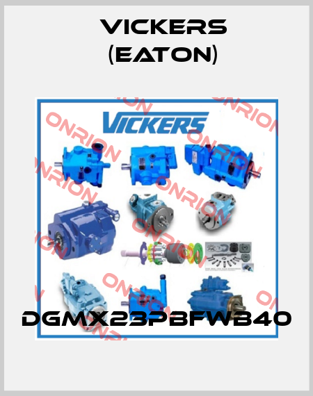 DGMX23PBFWB40 Vickers (Eaton)