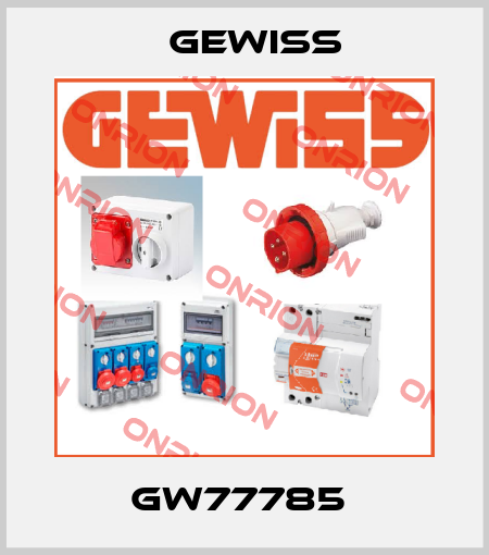 GW77785  Gewiss