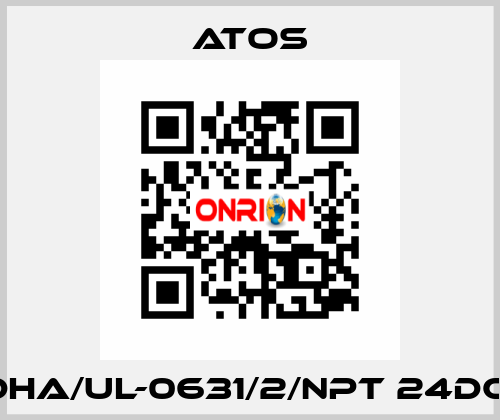 DHA/UL-0631/2/NPT 24DC  Atos