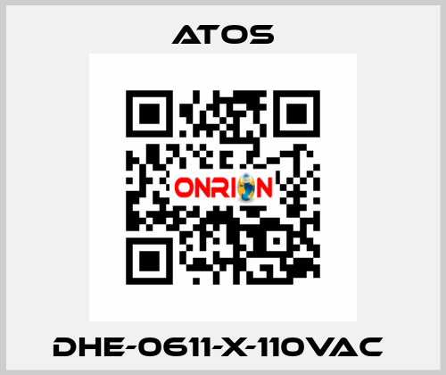 DHE-0611-X-110VAC  Atos