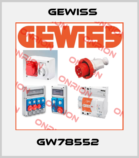 GW78552  Gewiss