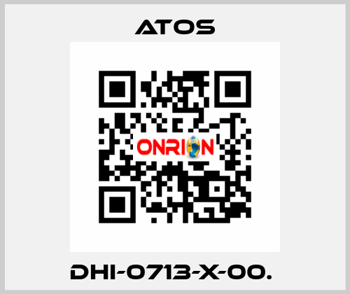 DHI-0713-X-00.  Atos