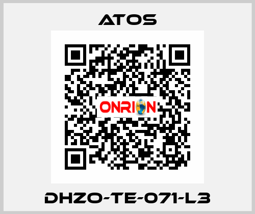 DHZO-TE-071-L3 Atos