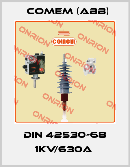 DIN 42530-68 1KV/630A  Comem (ABB)