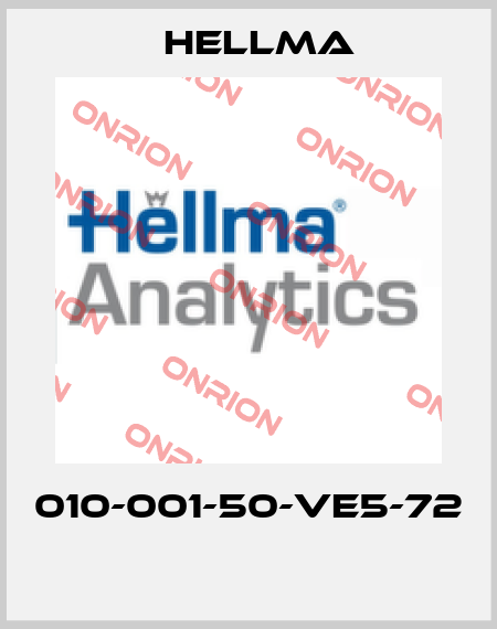 010-001-50-VE5-72  Hellma