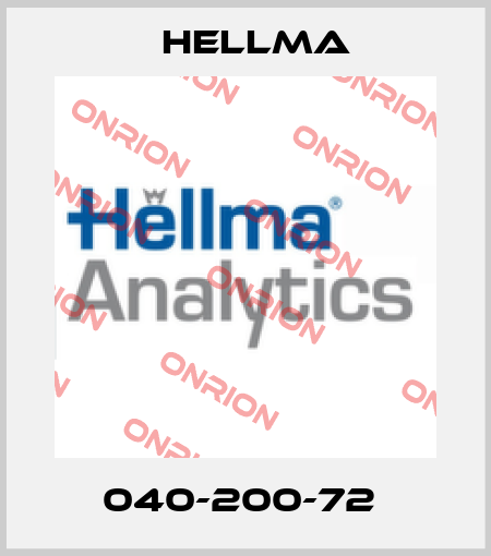 040-200-72  Hellma