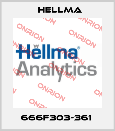 666F303-361  Hellma