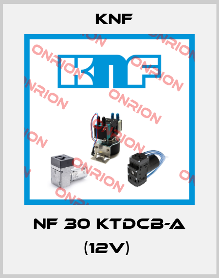 NF 30 KTDCB-A (12V)  KNF