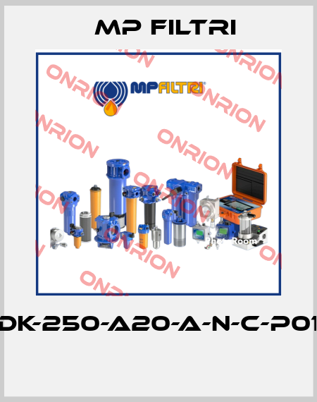 DK-250-A20-A-N-C-P01  MP Filtri