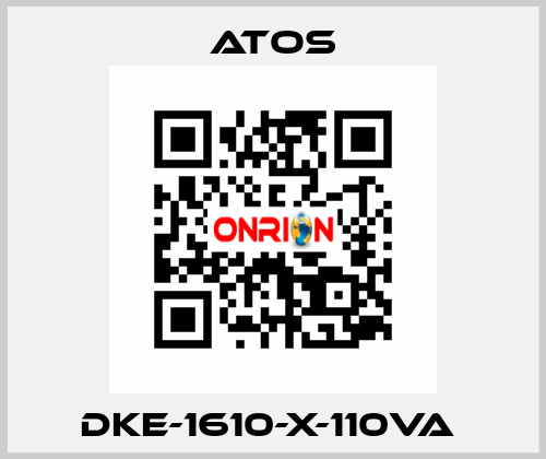 DKE-1610-X-110VA  Atos