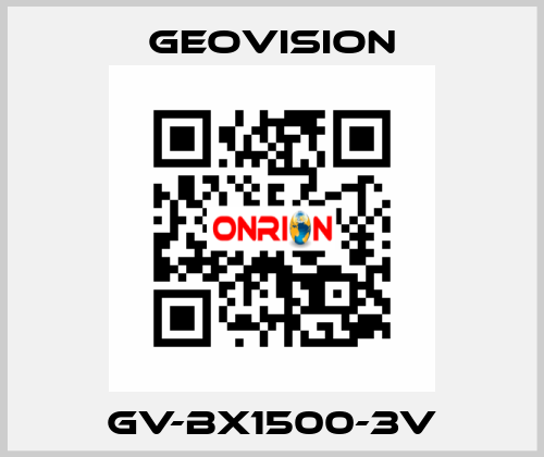 GV-BX1500-3V GeoVision