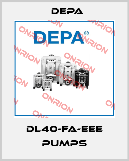 DL40-FA-EEE Pumps Depa