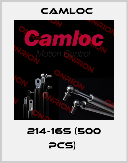214-16S (500 pcs)  Camloc