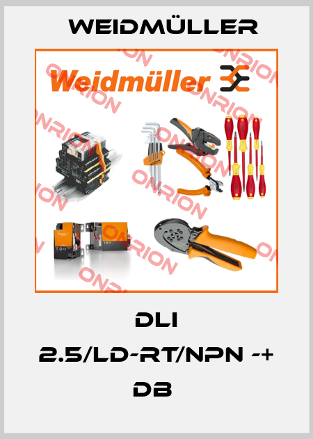 DLI 2.5/LD-RT/NPN -+ DB  Weidmüller