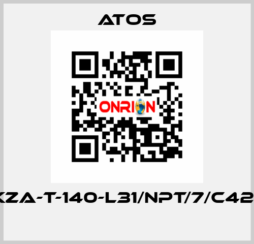 DLKZA-T-140-L31/NPT/7/C42/PE  Atos