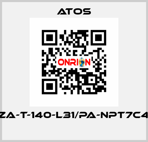 DLKZA-T-140-L31/PA-NPT7C42PE  Atos