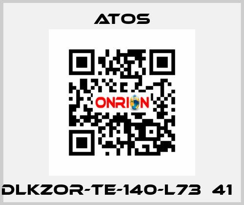 DLKZOR-TE-140-L73  41   Atos