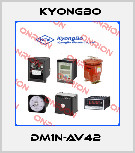 DM1N-AV42  Kyongbo