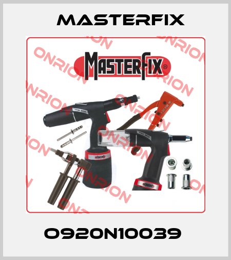O920N10039  Masterfix