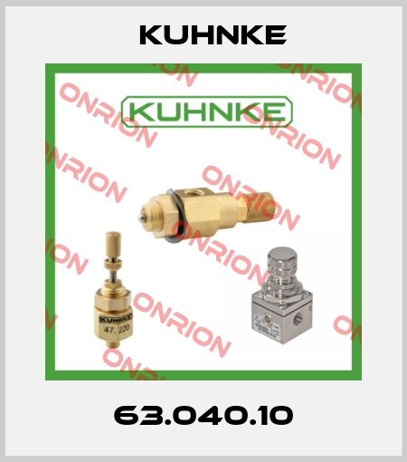 63.040.10 Kuhnke