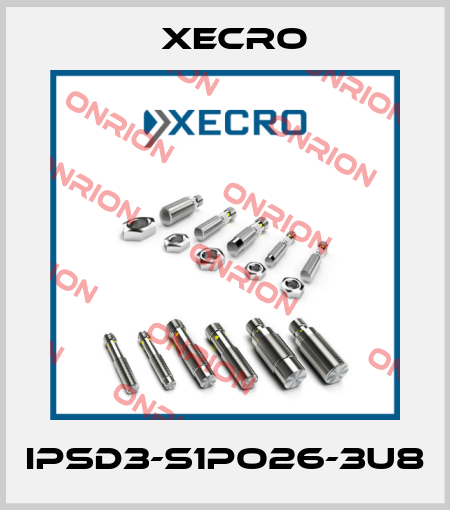 IPSD3-S1PO26-3U8 Xecro