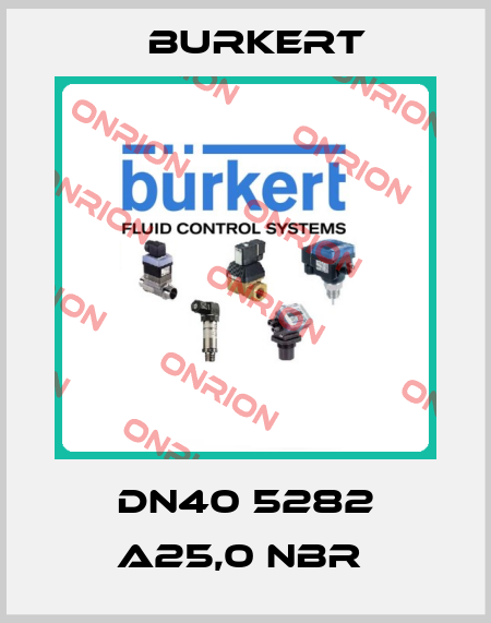 DN40 5282 A25,0 NBR  Burkert