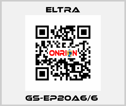 GS-EP20A6/6  Eltra