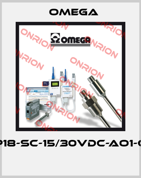 DP18-SC-15/30VDC-AO1-GR  Omega