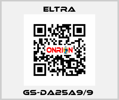 GS-DA25A9/9  Eltra