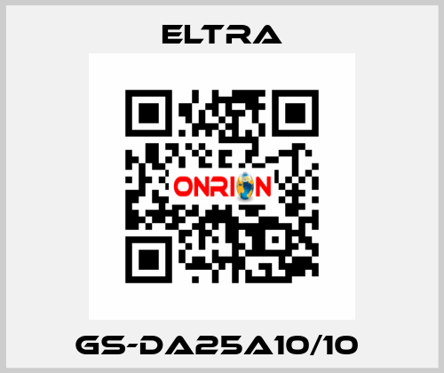 GS-DA25A10/10  Eltra