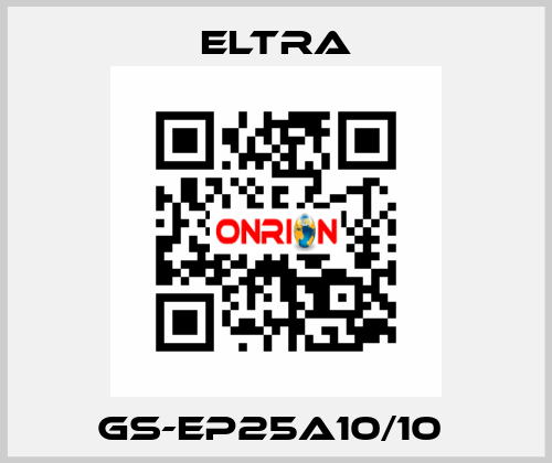 GS-EP25A10/10  Eltra