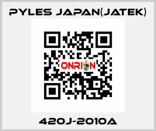 420J-2010A Pyles Japan(Jatek)