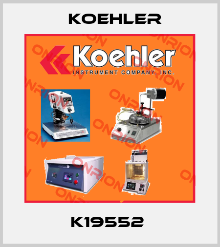 K19552  Koehler