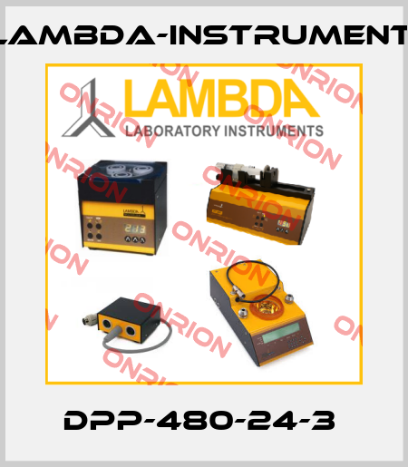 DPP-480-24-3  lambda-instruments