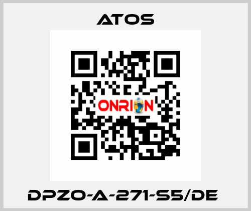 DPZO-A-271-S5/DE  Atos