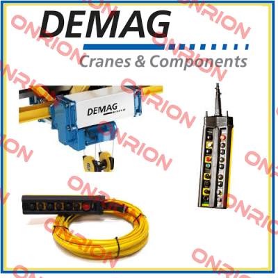 DRS 160(ISO 4032- 8 GALV)  Demag