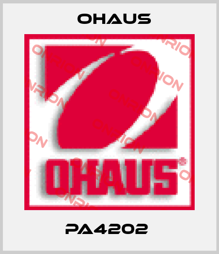 PA4202  Ohaus