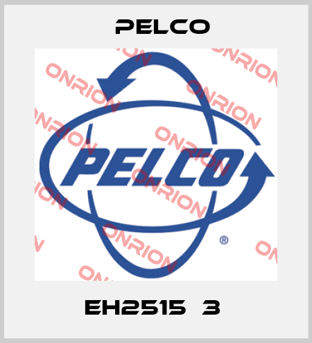 EH2515‐3  Pelco