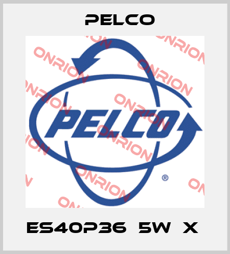 ES40P36‐5W‐X  Pelco