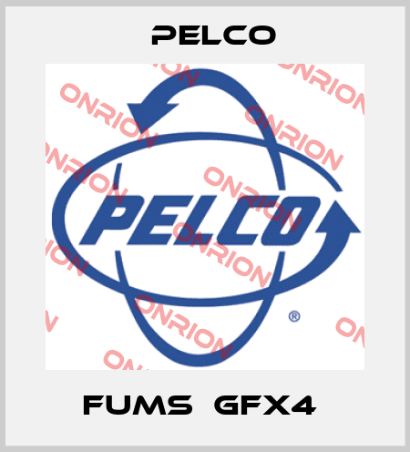 FUMS‐GFX4  Pelco