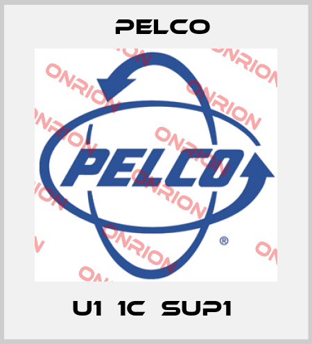 U1‐1C‐SUP1  Pelco