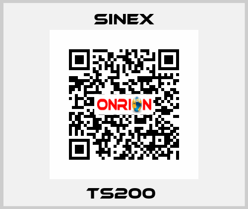 TS200  Sinex