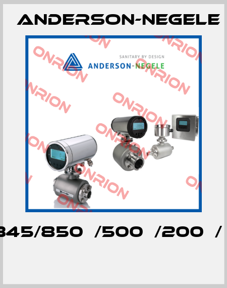 NVS-345/850В/500В/200В/Х/Х/Х/Х  Anderson-Negele