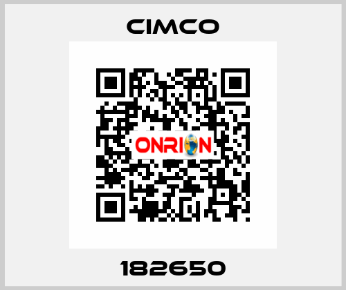 182650 Cimco