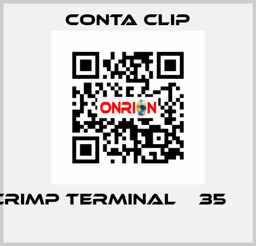 Crimp Terminal № 35                   Conta Clip