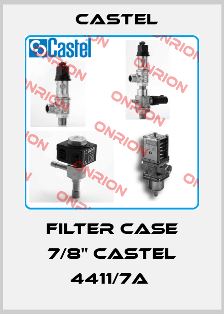Filter Case 7/8" Castel 4411/7A  Castel