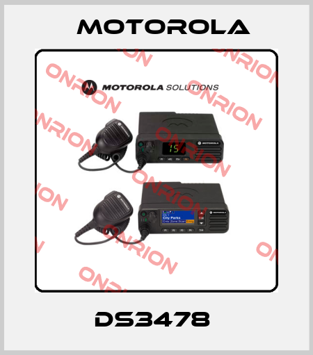 DS3478  Motorola