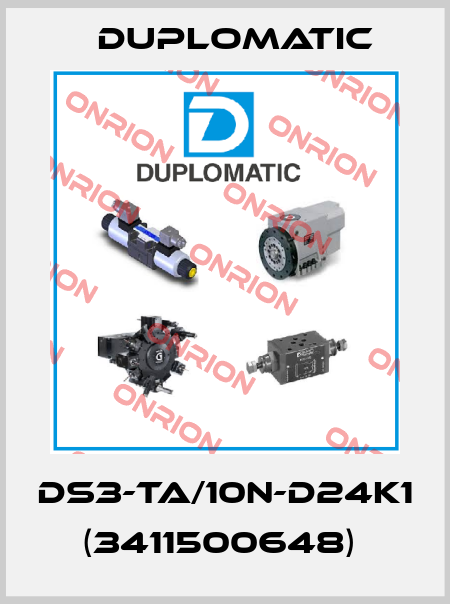 DS3-TA/10N-D24K1 (3411500648)  Duplomatic