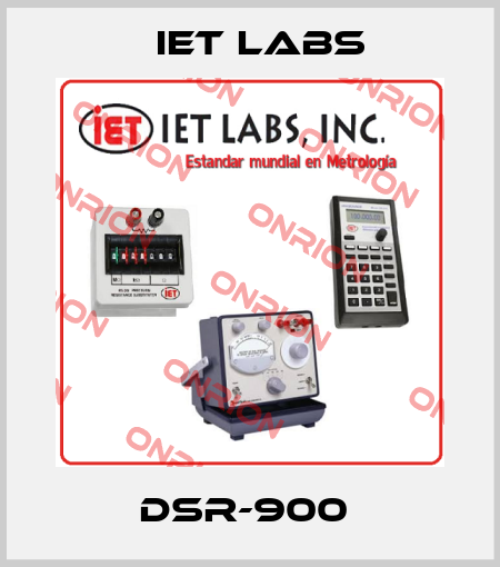 DSR-900  IET Labs