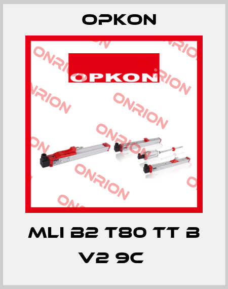 MLI B2 T80 TT B V2 9C  Opkon